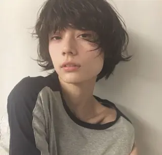 ショート パーマ 🌀perm 🌀のヘアスタイル