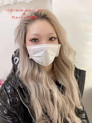 マツエク・マツパ EILIS&EYE SALONのマツエク・マツパデザイン