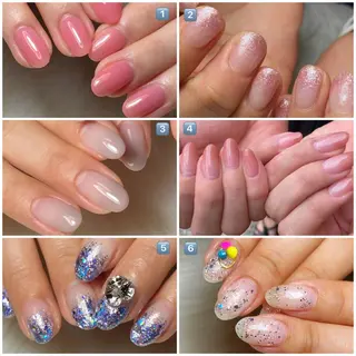 ネイル ネイル/耳つぼ /新ホワイトニングのネイルデザイン