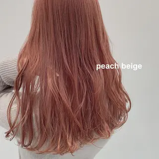 ロング カラー 💗🤍透明感カラー 🤍💗kanonのヘアスタイル