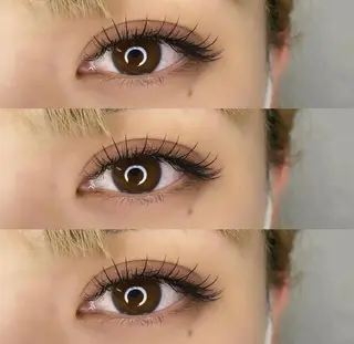 マツエク・マツパ The coast / momokaのマツエク・マツパデザイン