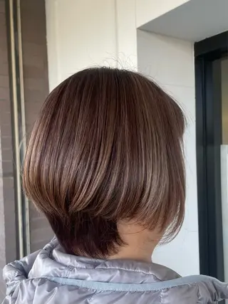 ショート GLITTER赤塚店所属・GLITTER ハイ トーン🎀北野佑季のヘアスタイル