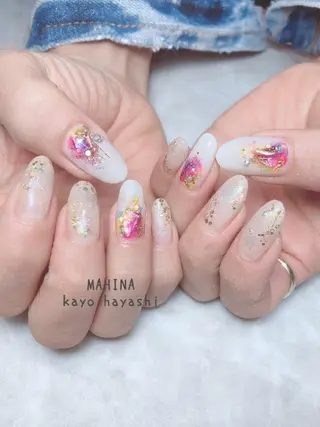 ネイル MAHINA所属・MAHINA 🌺KAYO🌺のエステ・リラクイメージ