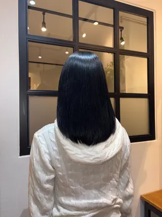 ミディアム カラー 🪽MiYU🪽 艶カラー⁎⁺˳✧のヘアスタイル