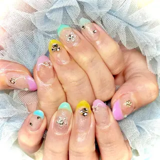 ネイル miminon 自宅ネイルサロンのネイルデザイン