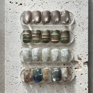 ネイル oncu nailのネイルデザイン