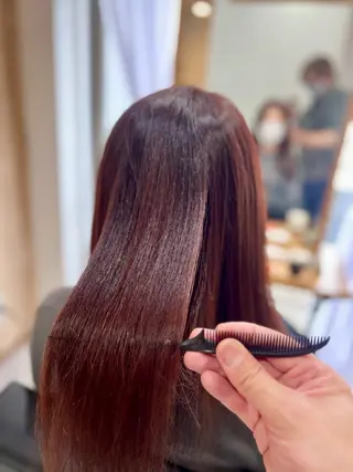 ロング カラー 髪質改善✨艶カラー MASAYAのヘアスタイル