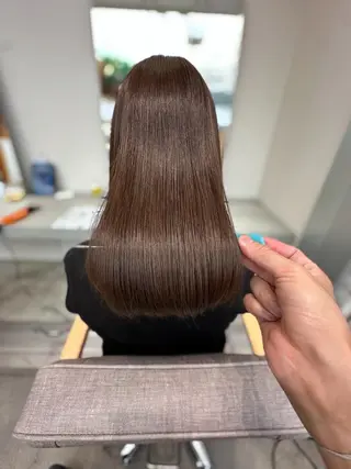 ロング 宮本 茉衣子のヘアスタイル