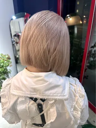 カラー 原宿/ハイトーン ⭐︎airi⭐︎のヘアスタイル