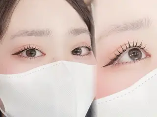 マツエク・マツパ aika/ &healthy🪽のマツエク・マツパデザイン