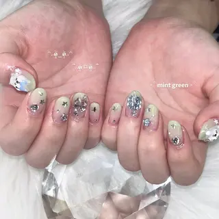 ネイル Basic本厚木店 Mahiroᙏ̤̫͚のネイルデザイン