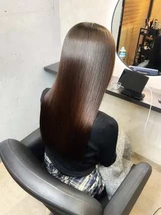 ロング 新宿/美髪矯正 髪質改善/韓国風山本のヘアスタイル