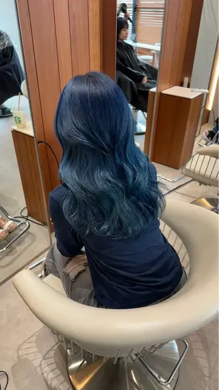 カラー 渋谷／透明感カラー kuttiのヘアスタイル