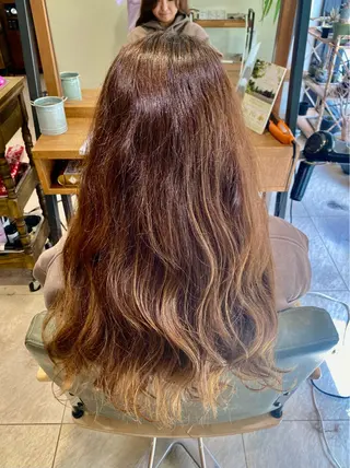 ロング LiC えりのヘアスタイル