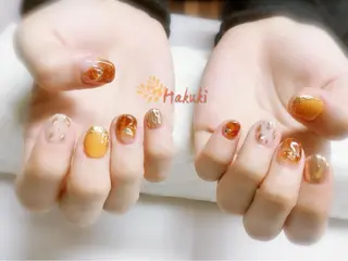 ネイル ハク キのネイルデザイン