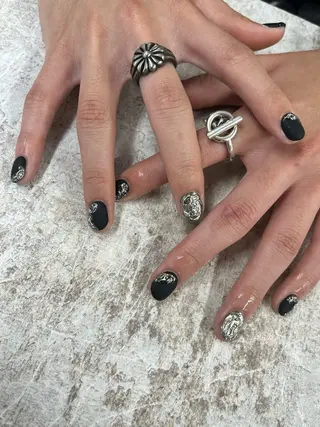 メンズ ネイル Basic町田本店 Suzunaのネイルデザイン