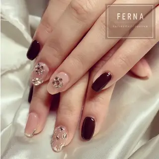 ネイル FERNA フェルナのマツエク・マツパデザイン