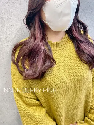 ロング カラー clomus所属・YUKA 🍒ツヤ髪改善のヘアスタイル