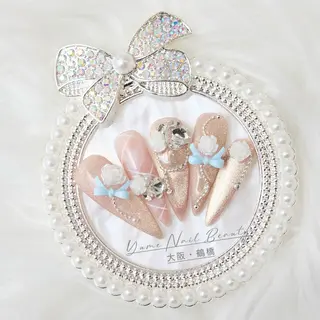 ミディアム YUME Nail Beautyのネイルデザイン