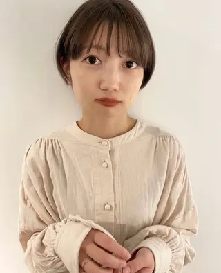 ショート カラー Ata.所属・kubo nozomiのヘアスタイル