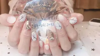 ネイル 長さだし専門店 M2　rikaのネイルデザイン