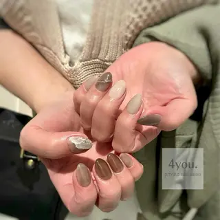 ネイル nail salon ４ｙｏｕ．のネイルデザイン