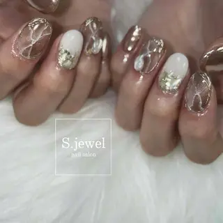 ネイル S♡JEWEL所属・S. JEWELのネイルデザイン