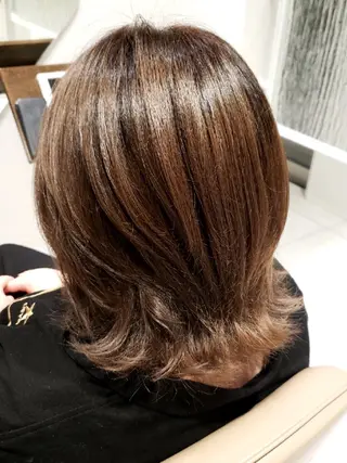 カラー sui奈良店所属・加東 怜のヘアスタイル