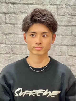 ミディアム おおしろ ふくしのヘアスタイル