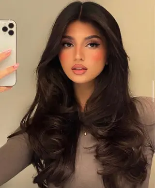 ロング 💖海外girl💖 レイヤー/MEARIのヘアスタイル