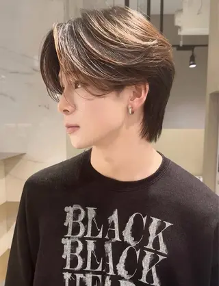 メンズ SALOWIN池袋east3F所属・O. Natsumiのヘアスタイル