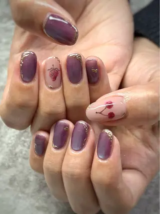 ネイル FIORITURA Maikoのネイルデザイン