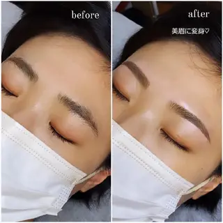 アイブロウ U_la所属・U_la [ウーラ] 片岡の眉毛・アイブロウイメージ