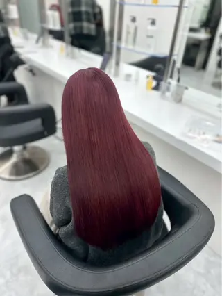 カラー 🌛ハイトーン/ ブロンド🩶MANAのヘアスタイル