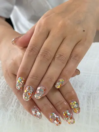 ネイル 小林 詩織のネイルデザイン