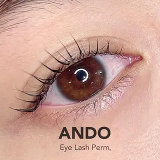 マツエク・マツパ ANDO HIKARIのマツエク・マツパデザイン