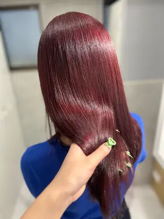 カラー ️💜akari💜 ハイトーン/レイヤーのヘアスタイル