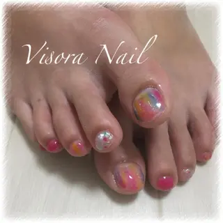 ネイル 美SORA ～ｳﾞｨｿﾗ～のネイルデザイン