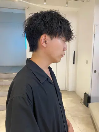 メンズ 新宿【メンズパーマ】 塩澤太一のヘアスタイル