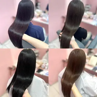 ロング SEASON 大阪梅田駅徒歩7分のヘアスタイル