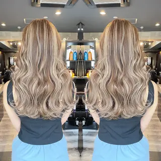 ロング カラー 【KIRA 代表】 TATSUYAのヘアスタイル