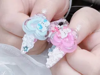 メンズ ネイル Bloom スカルプ専門店のネイルデザイン