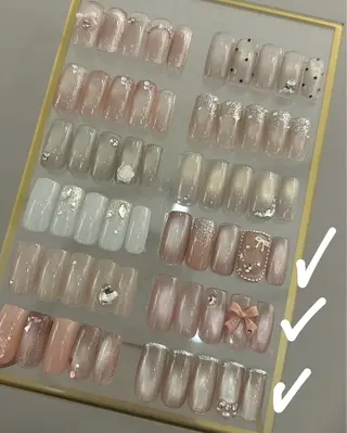 ネイル HONOMI 🌷のネイルデザイン