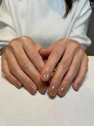 ネイル momoko ハンドモデル様募集中のネイルデザイン