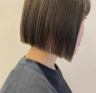 ショート 石渡このみ 🍊レイヤーカットのヘアスタイル