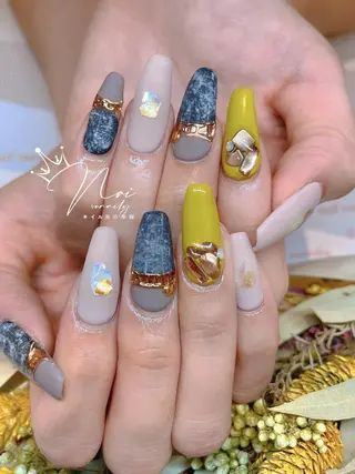 ネイル 長さだし専門店 M2　rikaのネイルデザイン