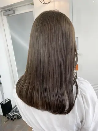 セミロング 🌼たけや みのり🌿のヘアスタイル