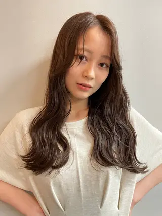 ロング カラー SAKURA/ CIEL福岡のヘアスタイル