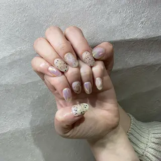 ネイル Amber21.所属・Nagahama Akariのネイルデザイン