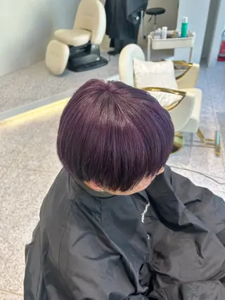 カラー Laviemoon/ Itsukiのヘアスタイル